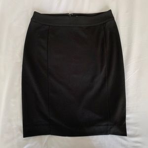 LOFT Black Pencil Skirt